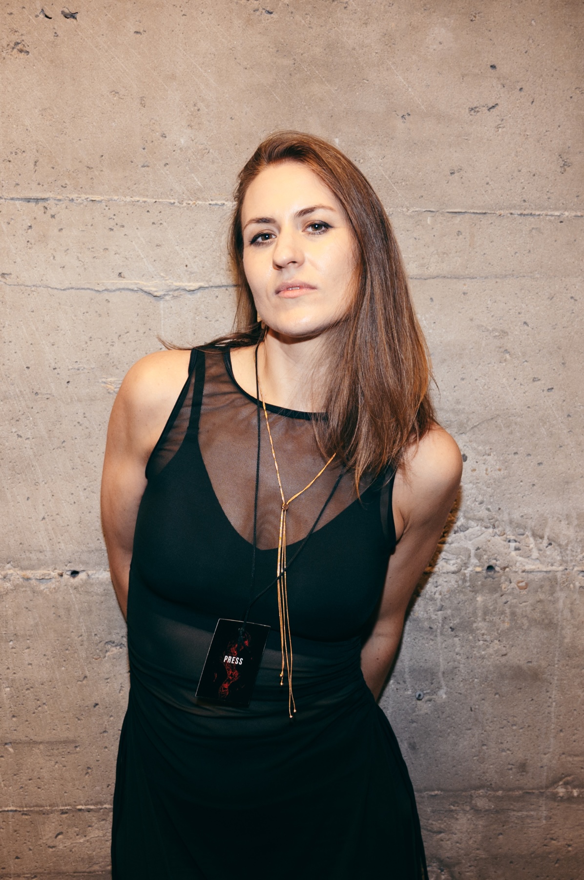 Elvina Kulinicenko at Berlin Fashion Week