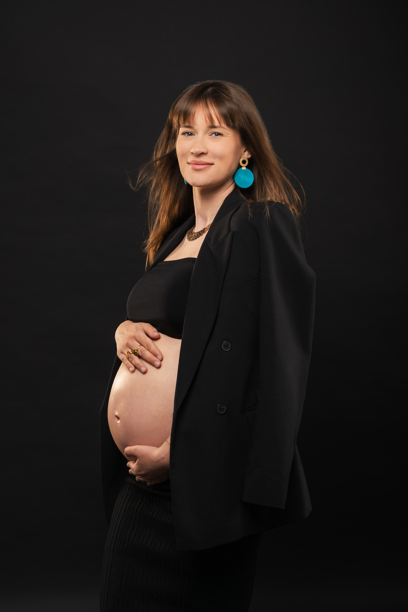 Maternity portrait — Elvina PhotoArt