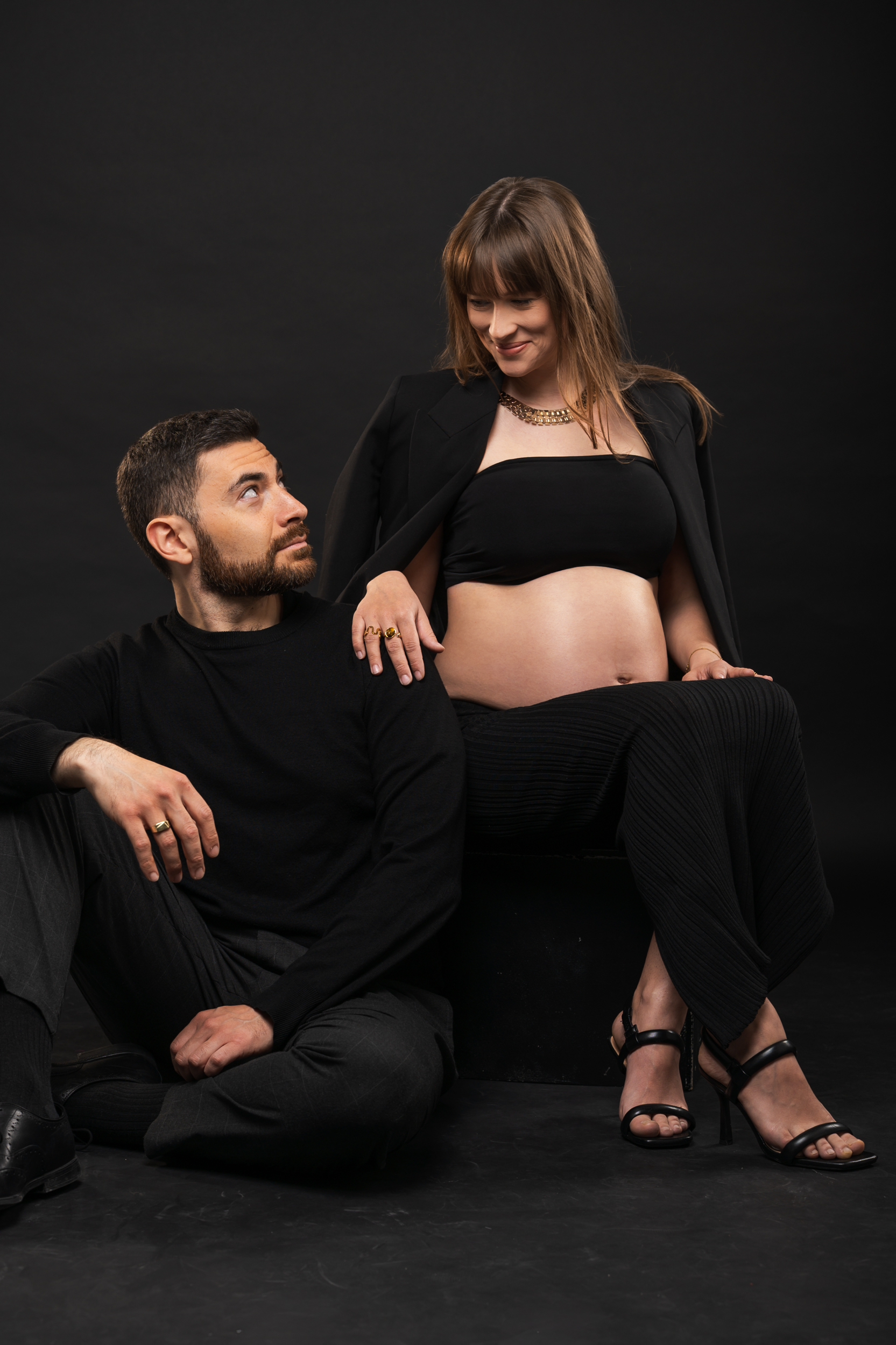 Maternity portrait — Elvina PhotoArt