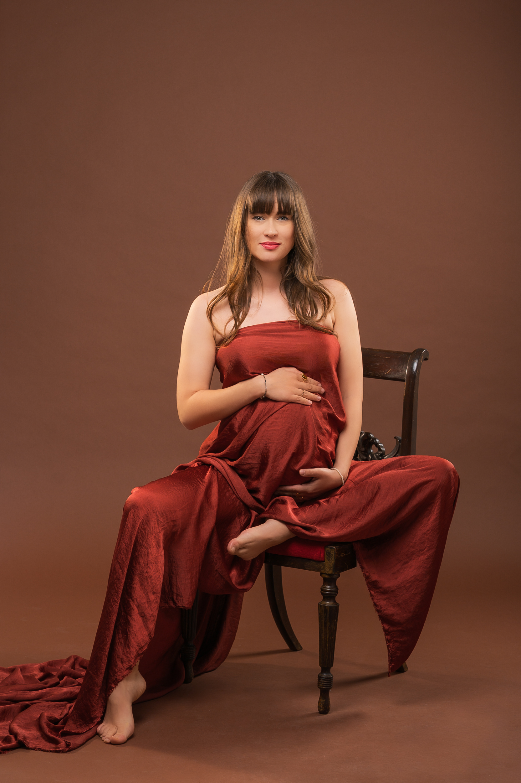 Maternity portrait — Elvina PhotoArt Berlin