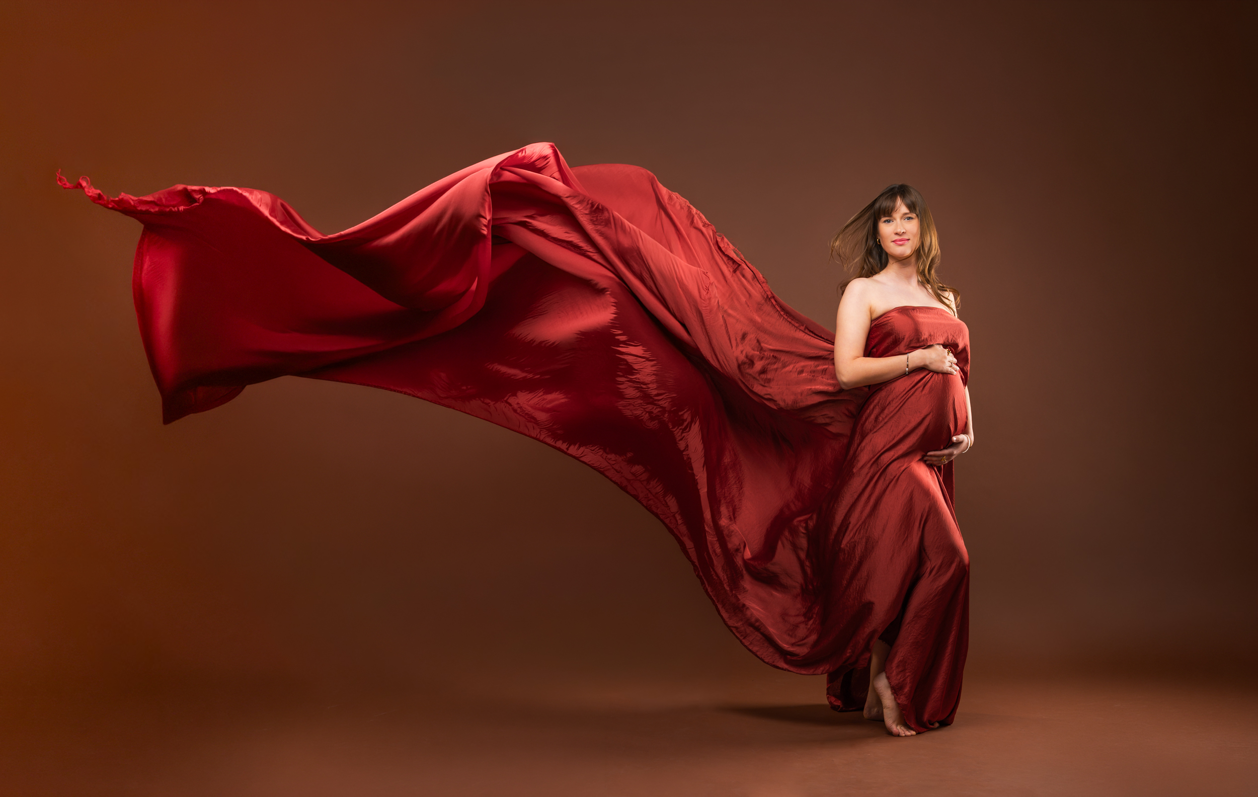 Maternity portrait — Elvina PhotoArt