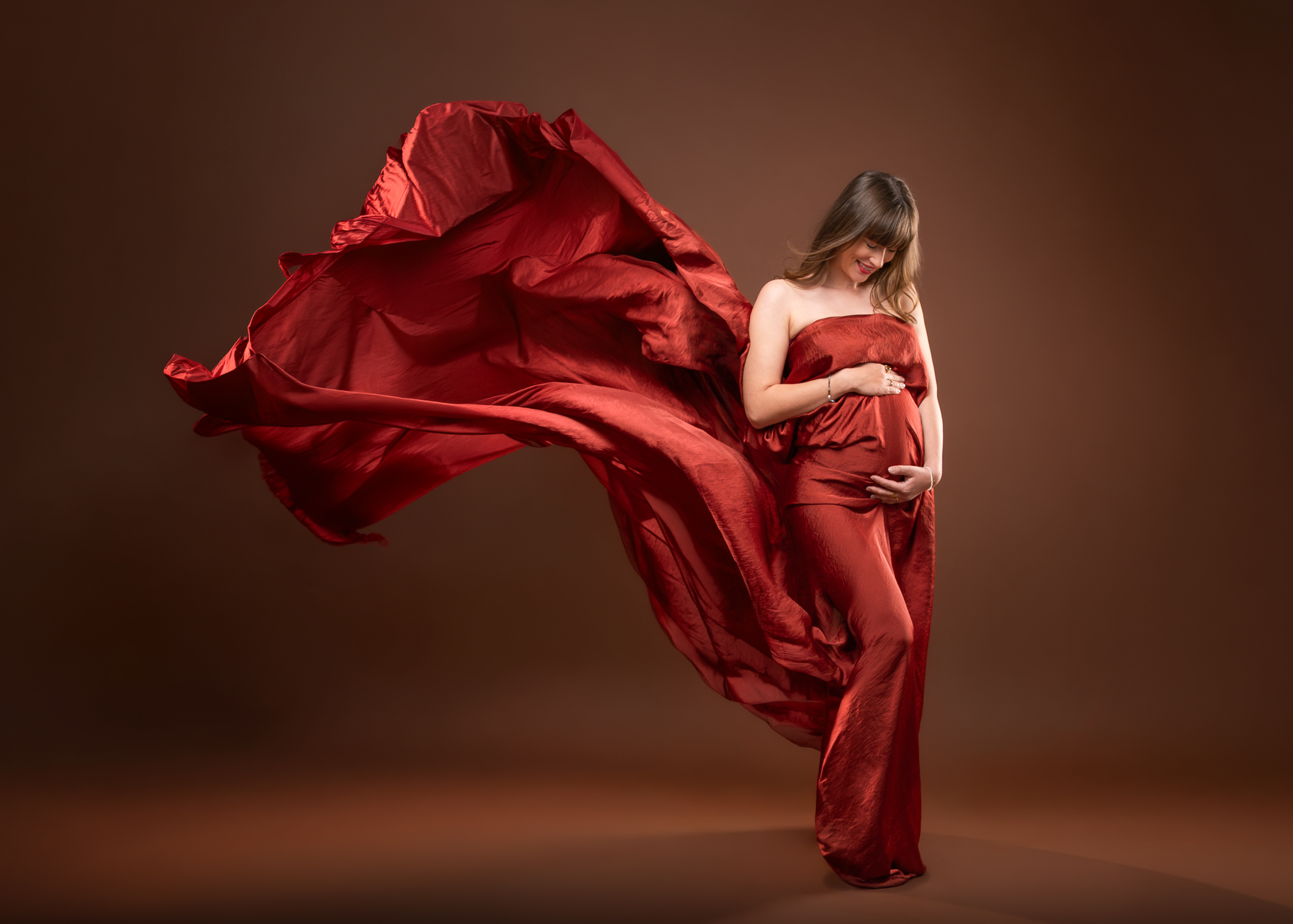 Maternity portrait — Elvina PhotoArt