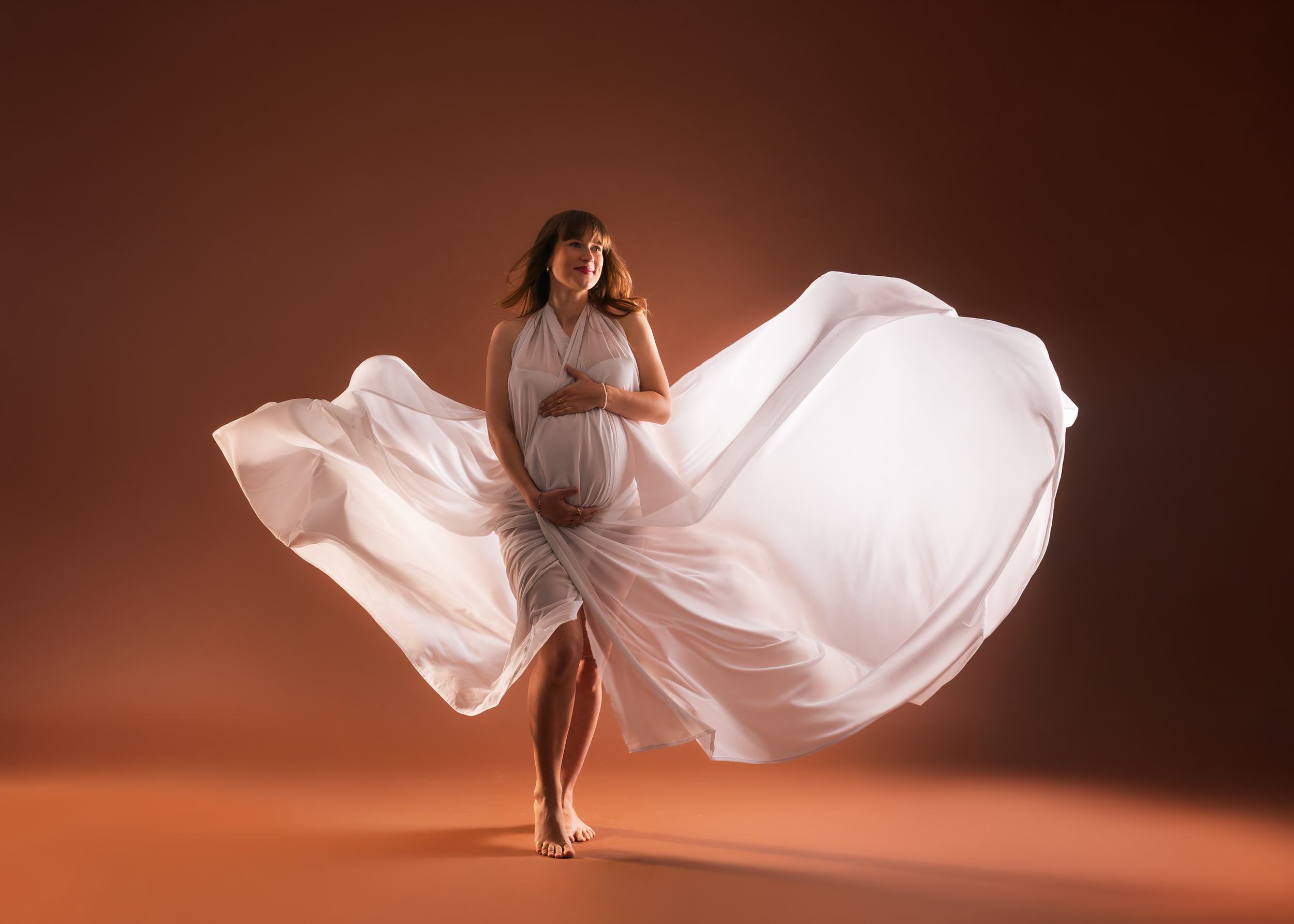 Maternity portrait — Elvina PhotoArt