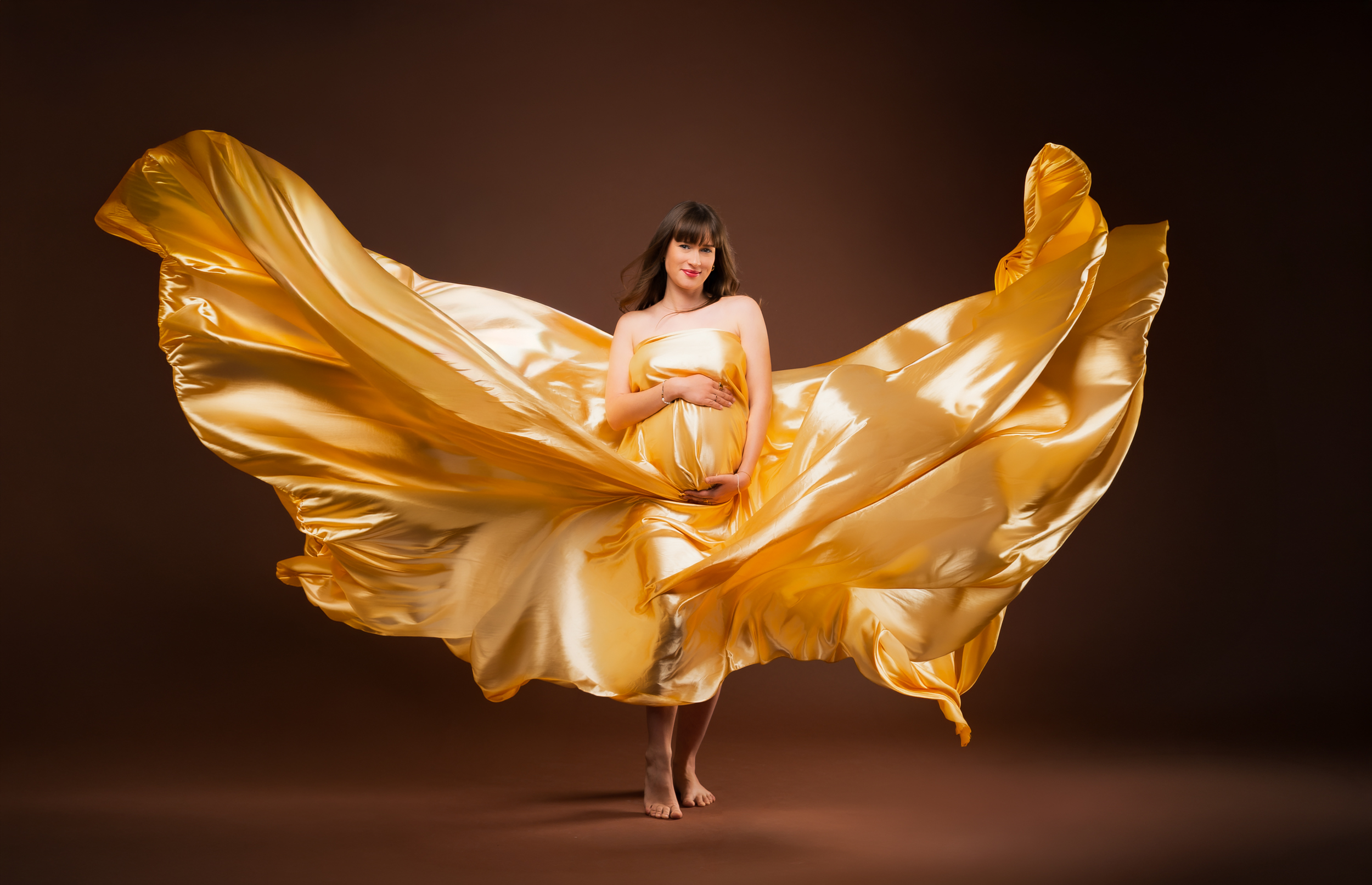 Maternity portrait — Elvina PhotoArt