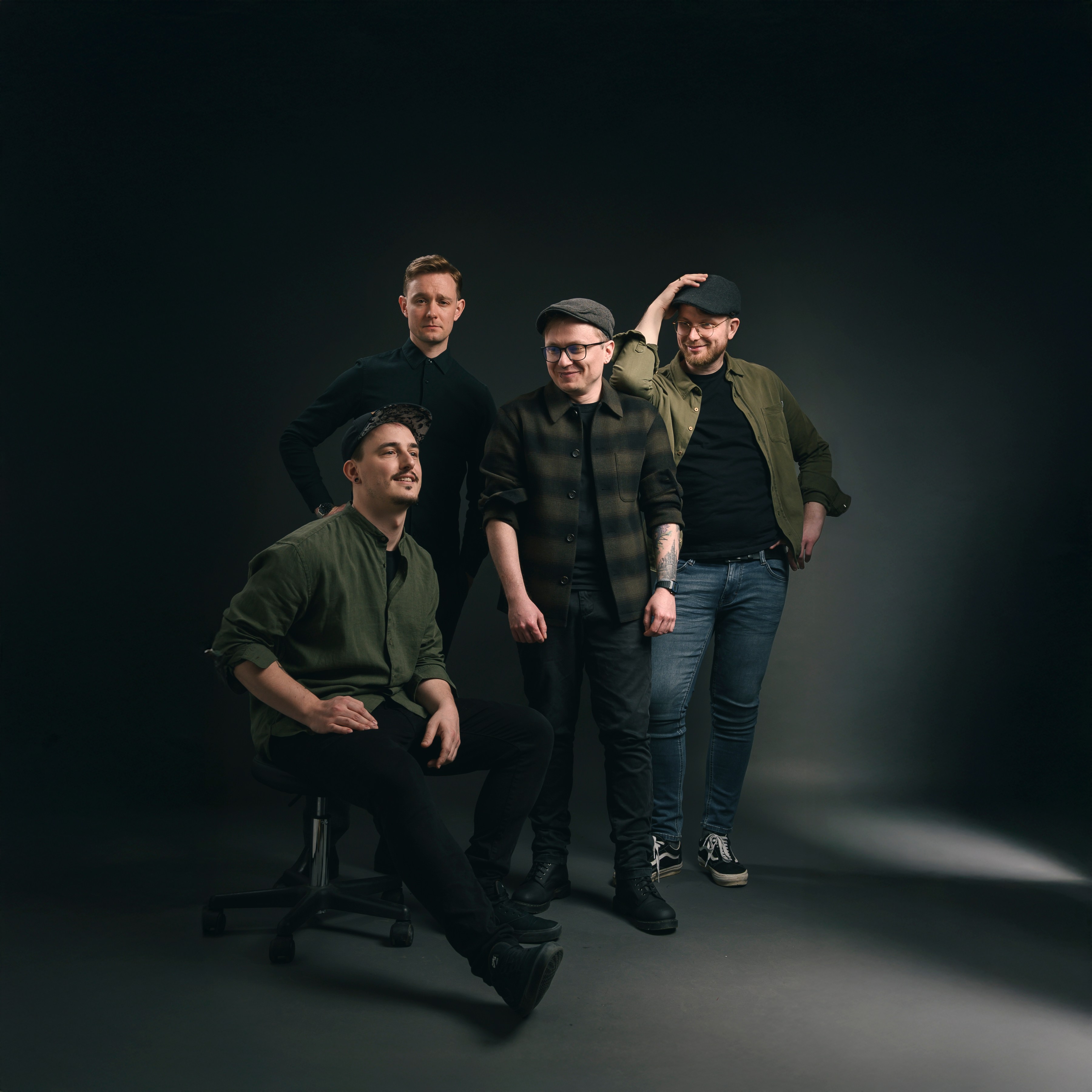 Musician singer portrait photography Berlin