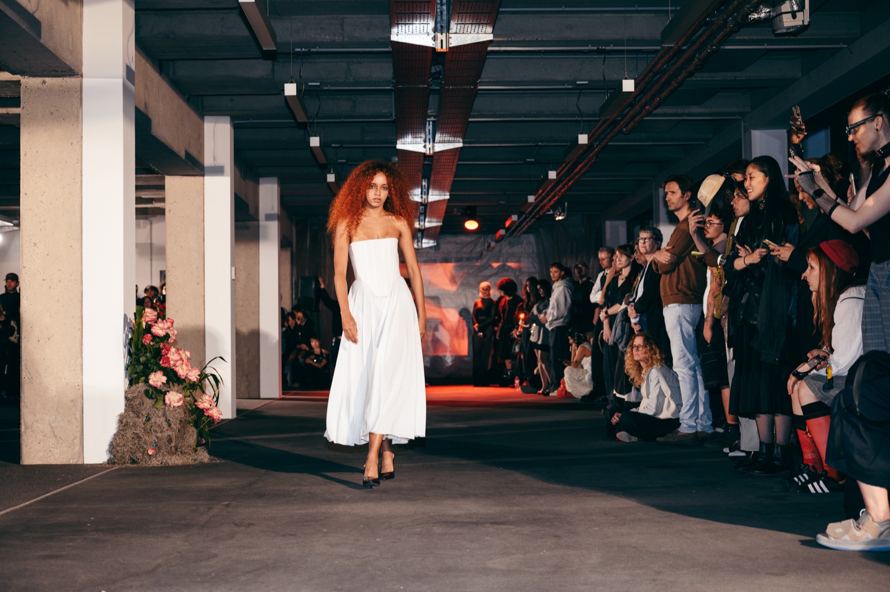 Pyromaniac SS27 — Berlin Fashion Week, photography by Elvina Kulinicenko